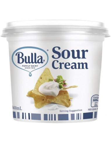 Bulla Sour Cream 400ml