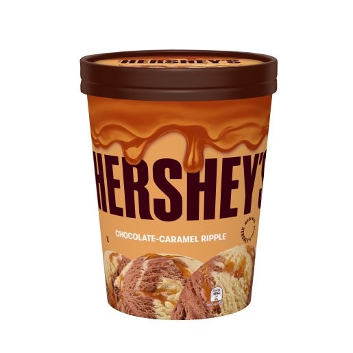 Hershey's Chocolate Caramel Ice Cream 1L