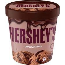 Hershey's Ice Cream Milk Chocolate 1lt