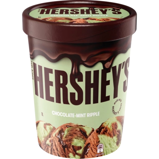 Hershey's Ice Cream Choc Mint 1Lt