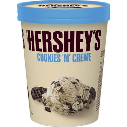 Hershey's Ice Cream Cookies & Creme 1Lt