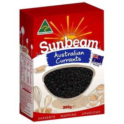 Sunbeam Currants 300g