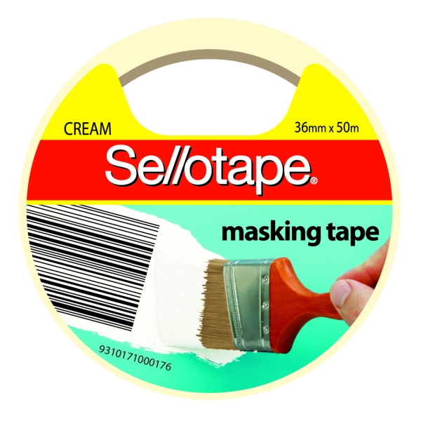 Sellotape Masking Tape 36mm x 50m