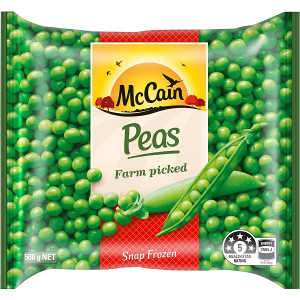 McCain Peas 500g