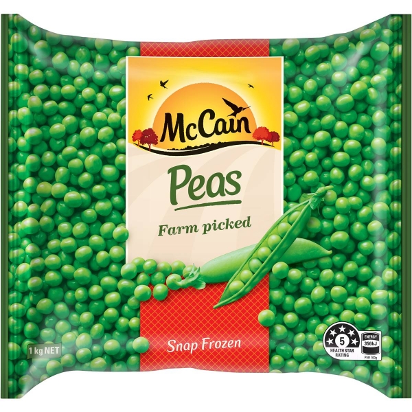 McCain Peas 1kg