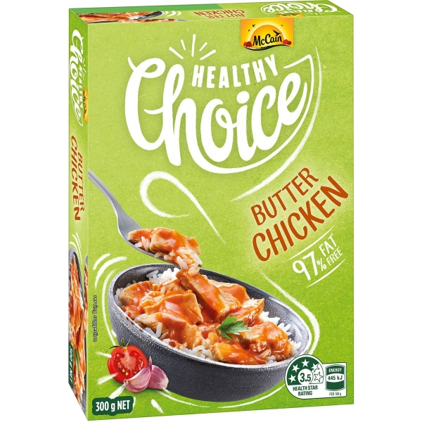 McCain Healthy Choice Butter Chicken 300g