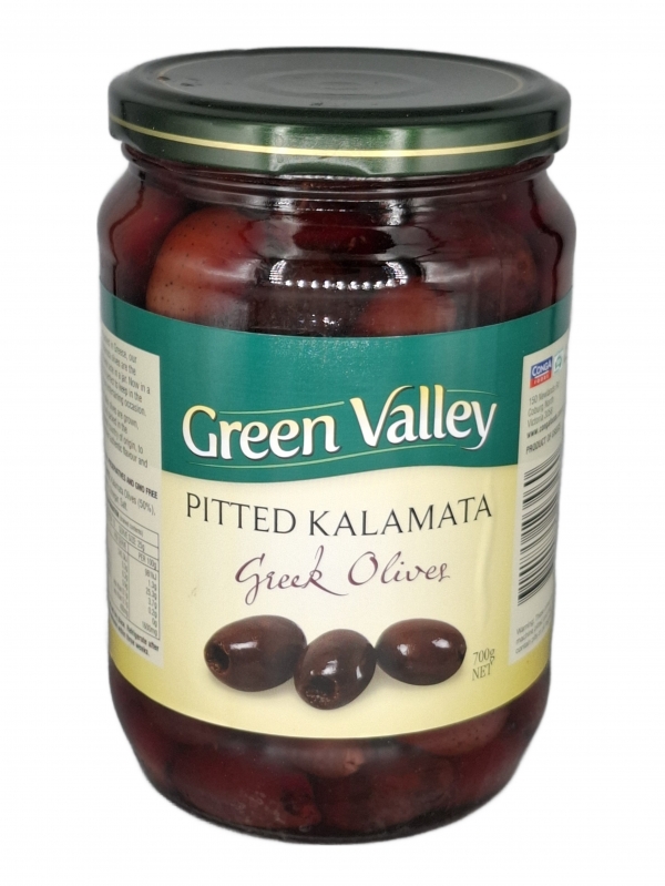 Green Valley Olives Pitted Kalamata 700g