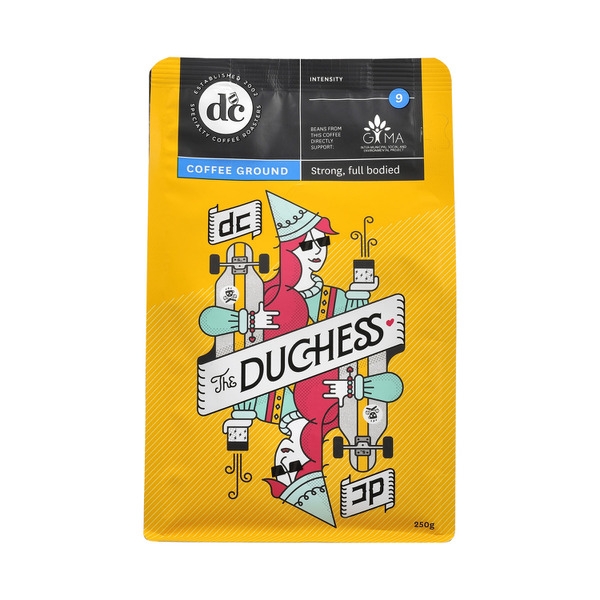 DC Duchess Coffee Ground 250g