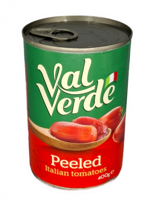Val Verde Peeled Tomatoes 400g