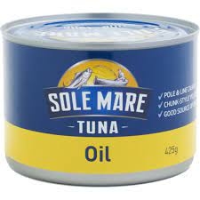 Sole Mare Tuna In Oil 425g
