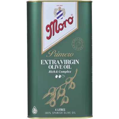 Moro Olive Oil Extra Virgin 4lt