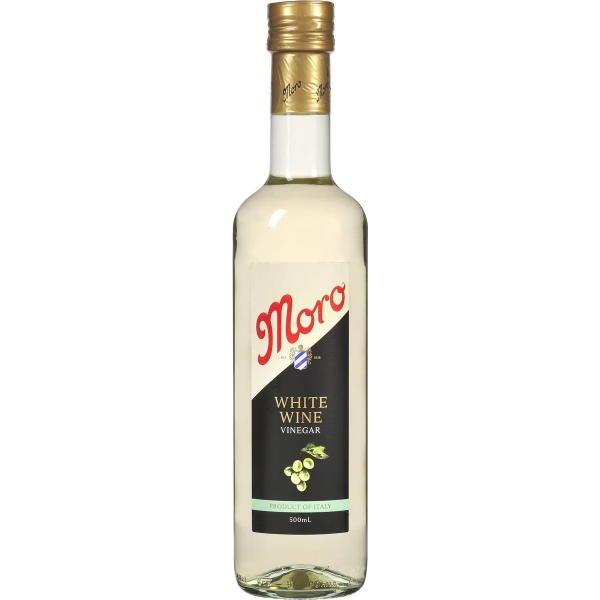 Moro Vinegar White Wine 500ml