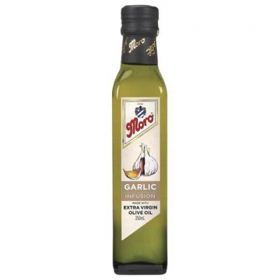 Moro Garlic Infusion Extra Virgin Olive Oil EVOO 250ml