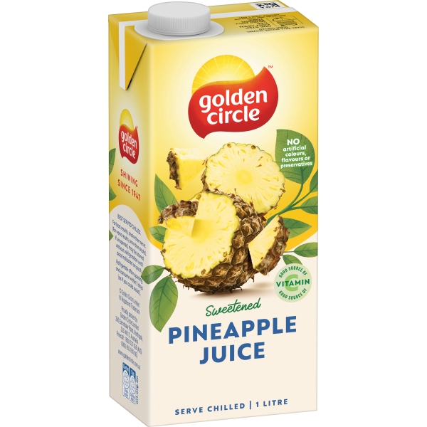 Golden Circle Pineapple Juice 1lt