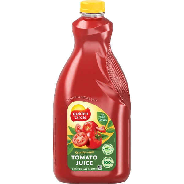 Golden Circle Tomato Juice 2lt
