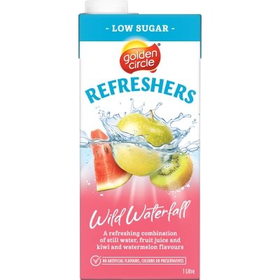 Golden Circle Refreshers Wild Waterfall 1lt