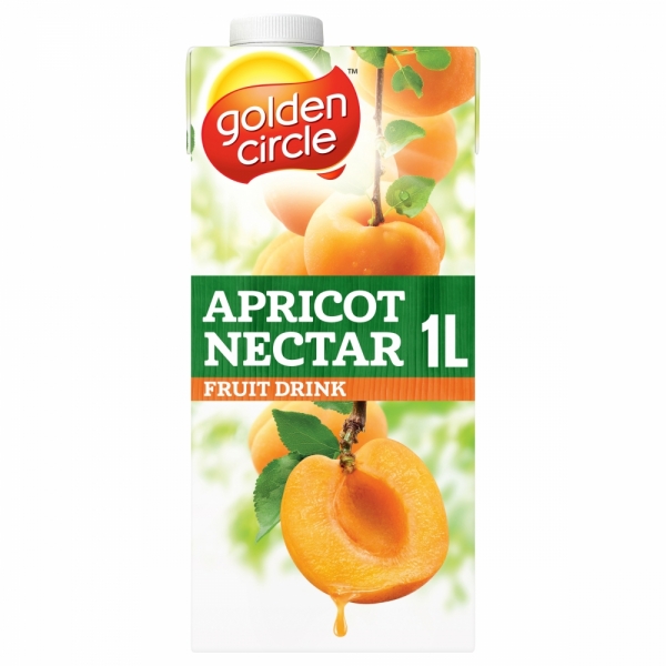 Golden Circle Apricot Nectar Fruit Drink 1lt