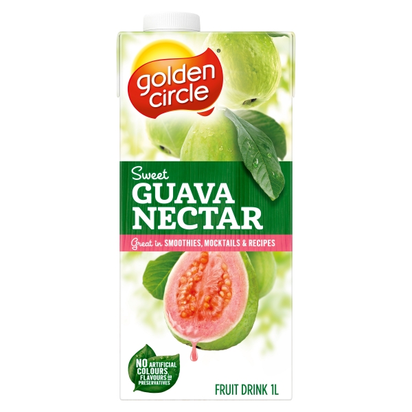 Golden Circle Guava Nectar Fruit Drink 1lt