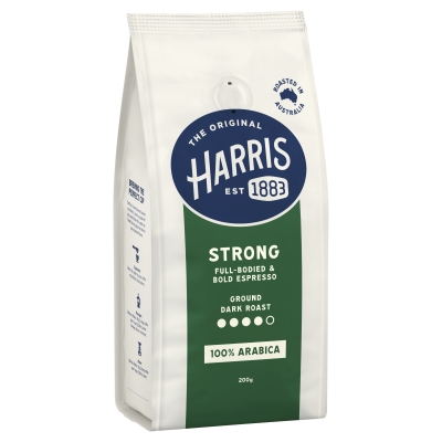 Harris Strong Ground Coffee 200g