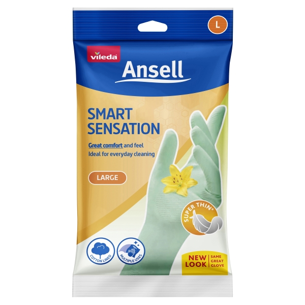 Ansell Smart Sensation Gloves Large 1 Pair