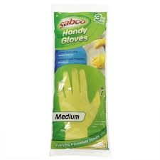 Sabco Handy Gloves Medium 3 Pack