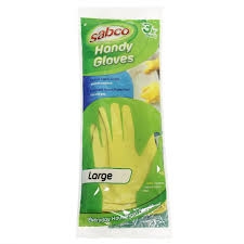 Sabco Handy Gloves Large 3 Pack
