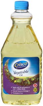 Crisco Vegetable Oil Blended 2lt