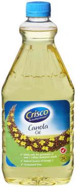 Crisco Canola Vegetable Oil 2lt