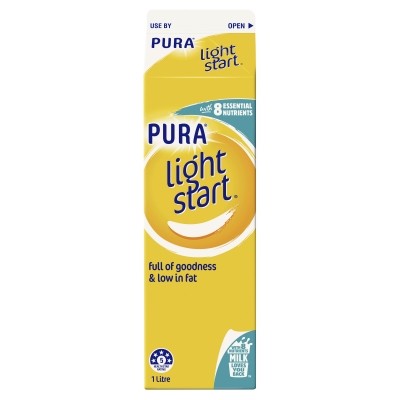 Pura Light Start Milk 1lt