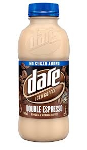 Dare Double Espresso No Sugar Added 500ml