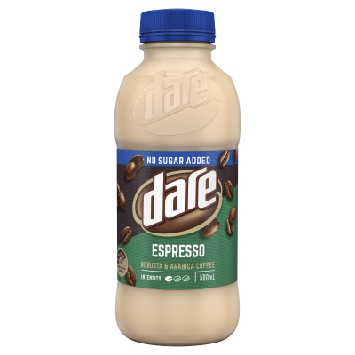 Dare Espresso No Added Sugar 500ml