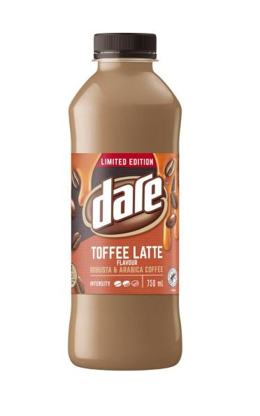 Dare Iced Coffee Toffee Latte 750ml