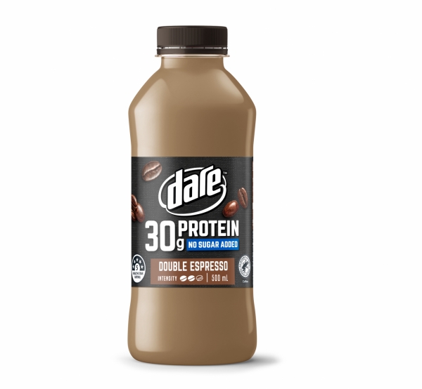 Dare Iced Coffee Double Espresso Protein No Sugar Added 500ml