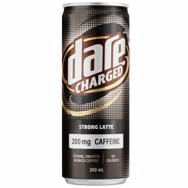 Dare Charged Strong Latte 240ml
