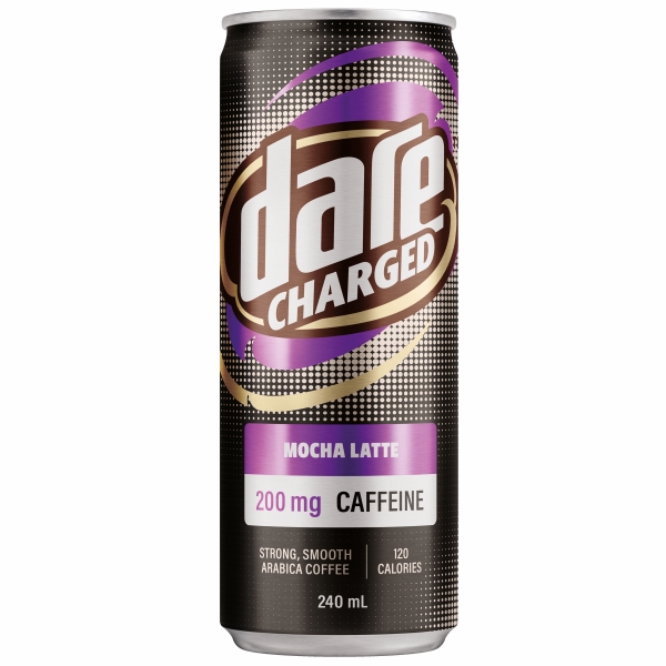 Dare Charged Mocha Latte 240ml