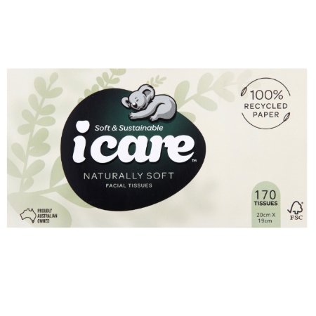 iCare Tissues Everyday 170g