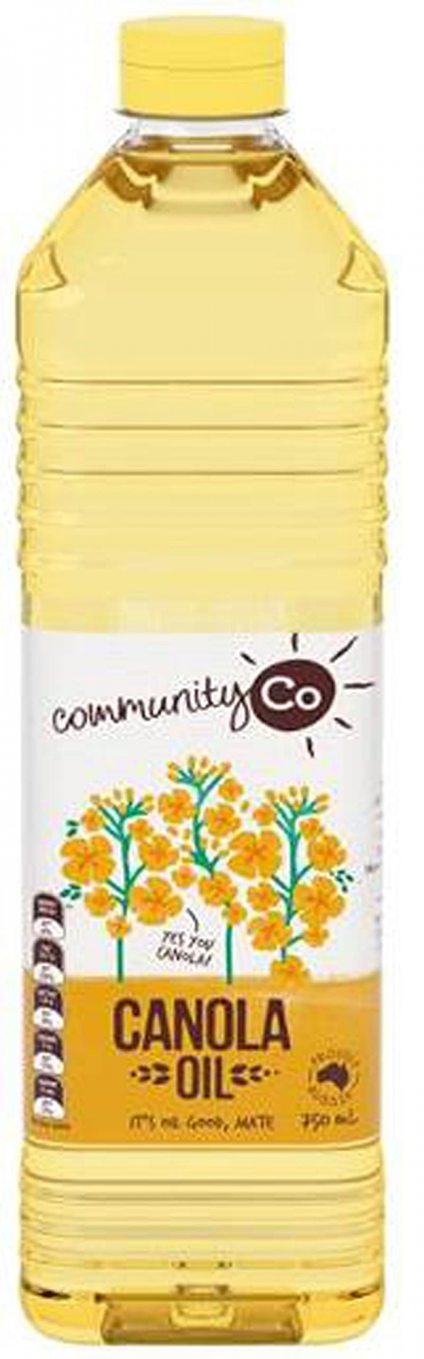 Community Co Canola Oil 750ml