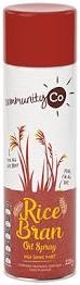 Community Co Rice Bran Oil Spray 225g