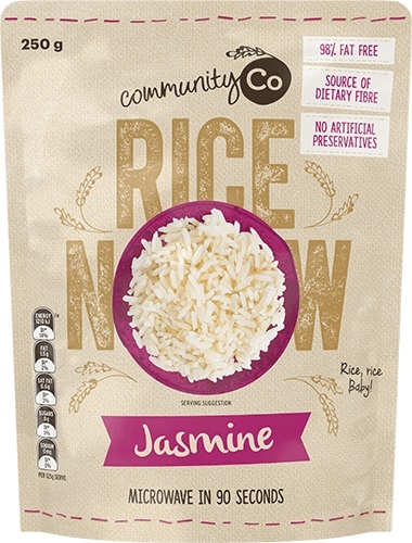 Community Co 90 Second Jasmine Rice 250g
