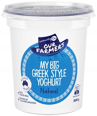 Community Co Yoghurt Greek Style 500g