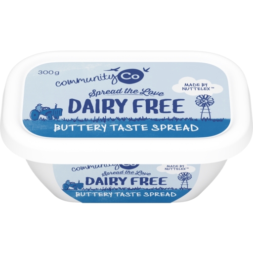 Community Co Buttery Taste Spread Dairy Free 300g
