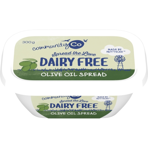 Community Co Spread Dairy Free Olive Oil 300g