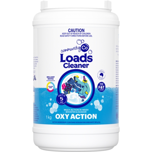 Community Co Laundry Soaker Oxy Action 1kg