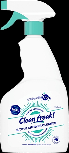 Community Co Cleak Freak Bath & Shower Cleaner 750ml