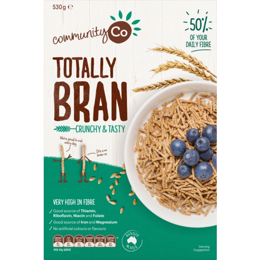 Community Co Totally Bran 530g