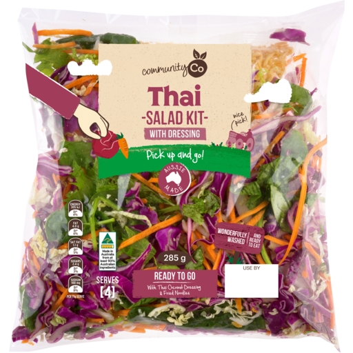 Community Co Salad Kit Thai 285g