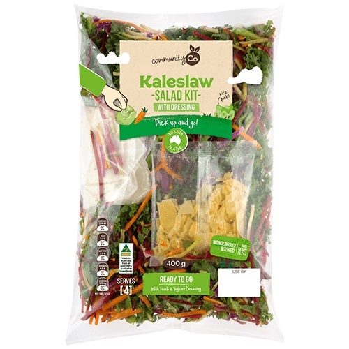 Community Co Kaleslaw Salad Kit 400g