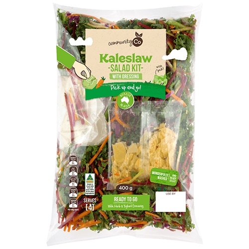 Community Co Kaleslaw Salad Kit 400g
