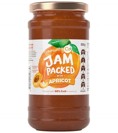 Community Co Apricot Jam 500g