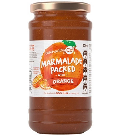 Community Co Marmalade Orange 500g